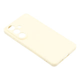 Samsung Galaxy S26 EIDERWOOD Fleksibelt Plast Mobil Cover - Beige