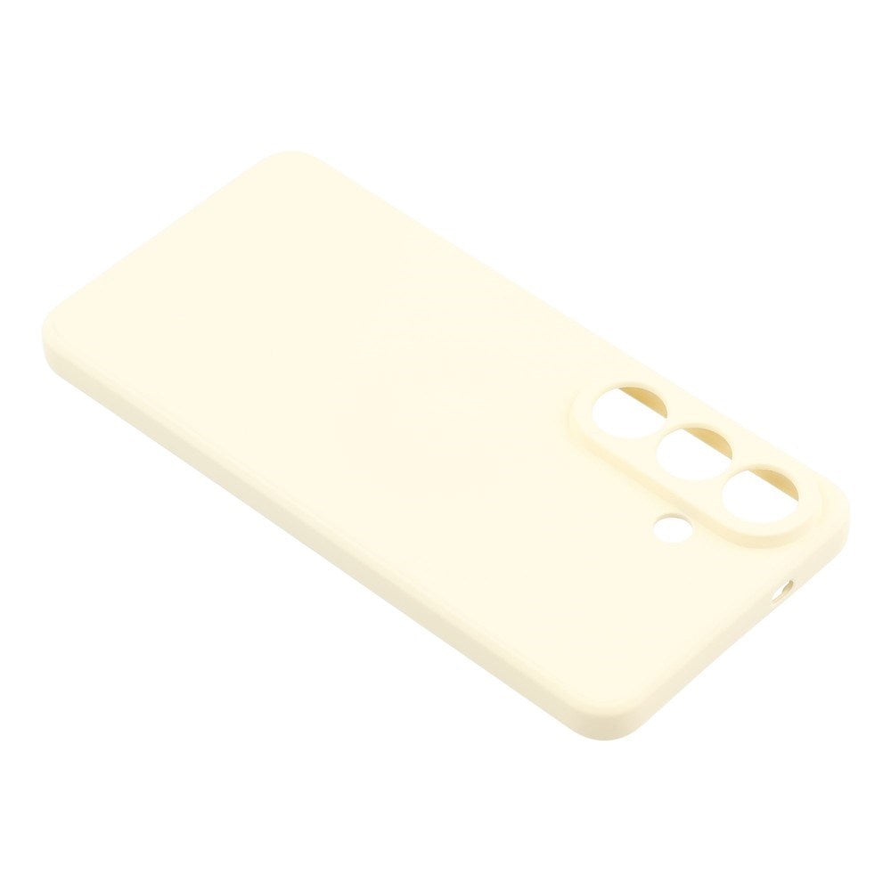 Samsung Galaxy S26 EIDERWOOD Fleksibelt Plast Mobil Cover - Beige