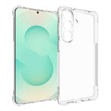 Samsung Galaxy S26+ (Plus) EIDERWOOD Fleksibelt Plast Bagside Cover m. Stødabsorberende Hjørner - Gennemsigtig