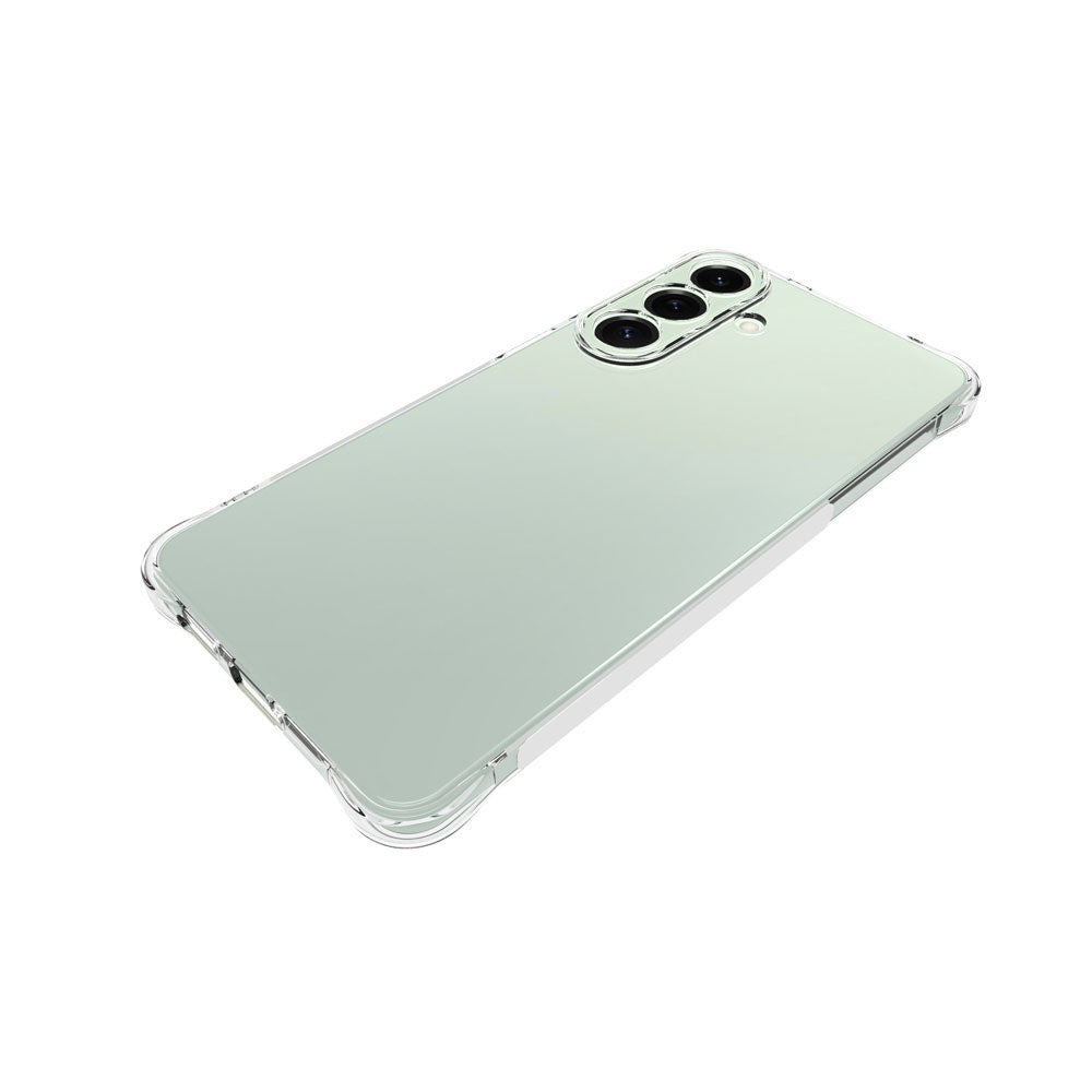 Samsung Galaxy S26+ (Plus) EIDERWOOD Fleksibelt Plast Bagside Cover m. Stødabsorberende Hjørner - Gennemsigtig