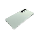 Samsung Galaxy S26+ (Plus) EIDERWOOD Fleksibelt Plast Bagside Cover m. Stødabsorberende Hjørner - Gennemsigtig