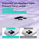 OnePlus 15 Silikone Mobil Cover - MagSafe Kompatibel - Lilla