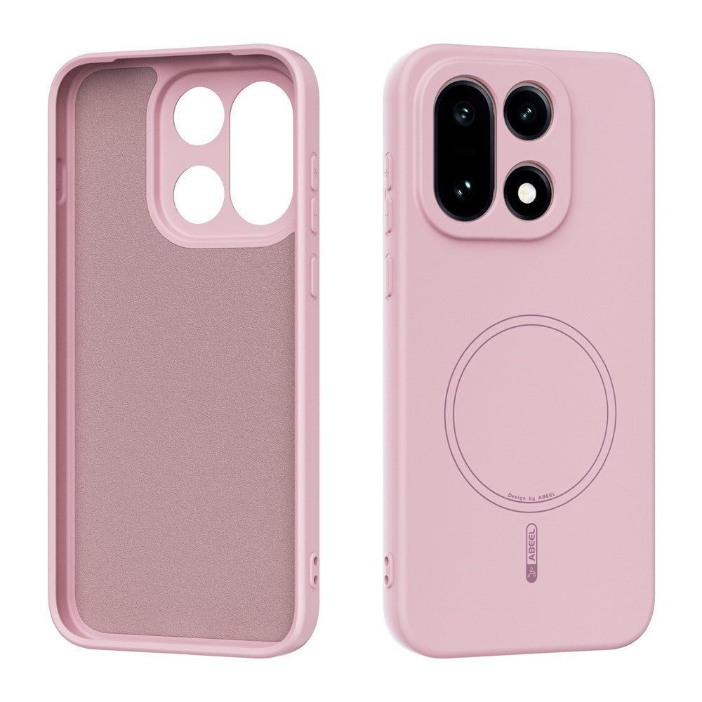 OnePlus 15 Silikone Mobil Cover - MagSafe Kompatibel - Lyserød