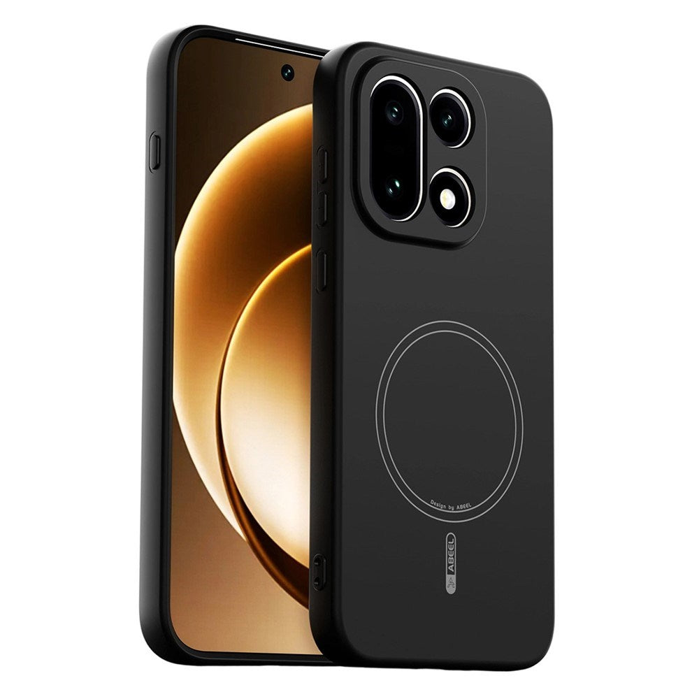 OnePlus 15 Silikone Mobil Cover - MagSafe Kompatibel - Sort