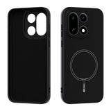 OnePlus 15 Silikone Mobil Cover - MagSafe Kompatibel - Sort
