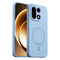 OnePlus 15 Silikone Mobil Cover - MagSafe Kompatibel - Lyseblå