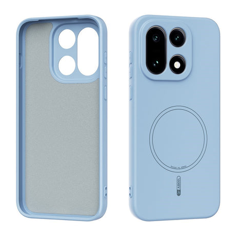 OnePlus 15 Silikone Mobil Cover - MagSafe Kompatibel - Lyseblå