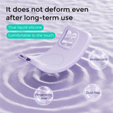 OnePlus 15 Silikone Mobil Cover - MagSafe Kompatibel - Lyseblå