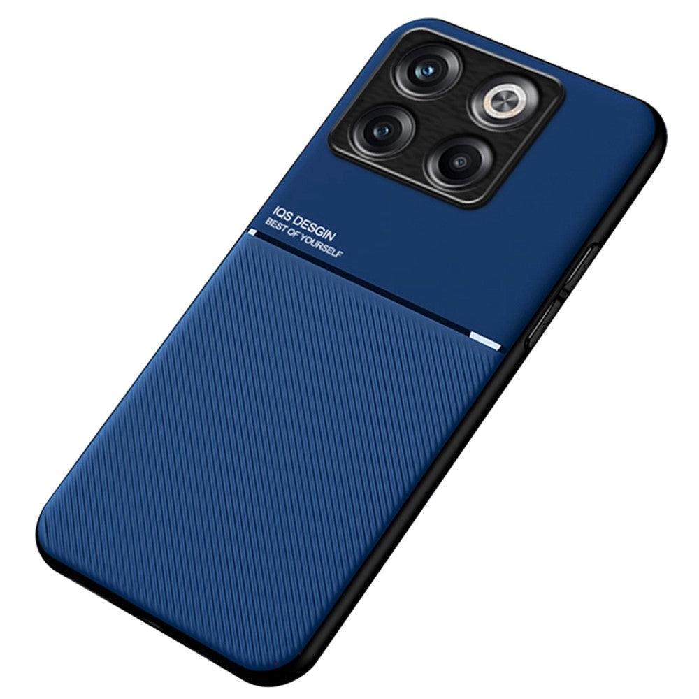 OnePlus 10T Skinndeksel Plastbakdeksel - Blå