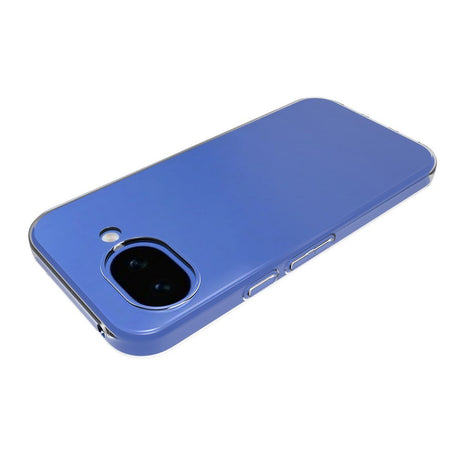 Google Pixel 10a EIDERWOOD Fleksibelt Plast Bagside Cover - Gennemsigtig