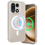 EIDERWOOD OnePlus 15 Hybrid Plastik Mobil Cover - MagSafe Kompatibel - Gennemsigtig