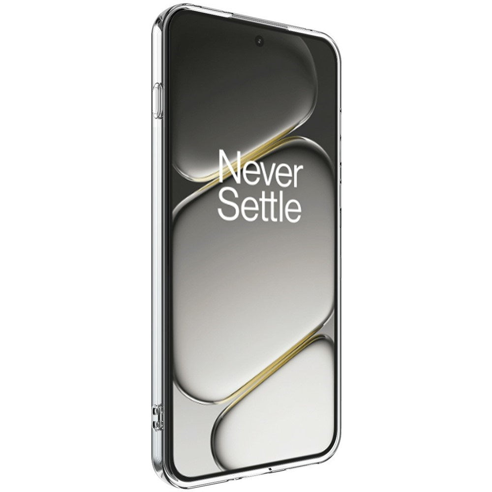 IMAK OnePlus 15R Fleksibel Plast Bagside Cover - Gennemsigtig