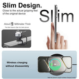 IMAK OnePlus 15R Fleksibel Plast Bagside Cover - Gennemsigtig