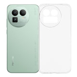 Realme GT 8 EIDERWOOD Fleksibelt Plast Bagside Cover - Gennemsigtig