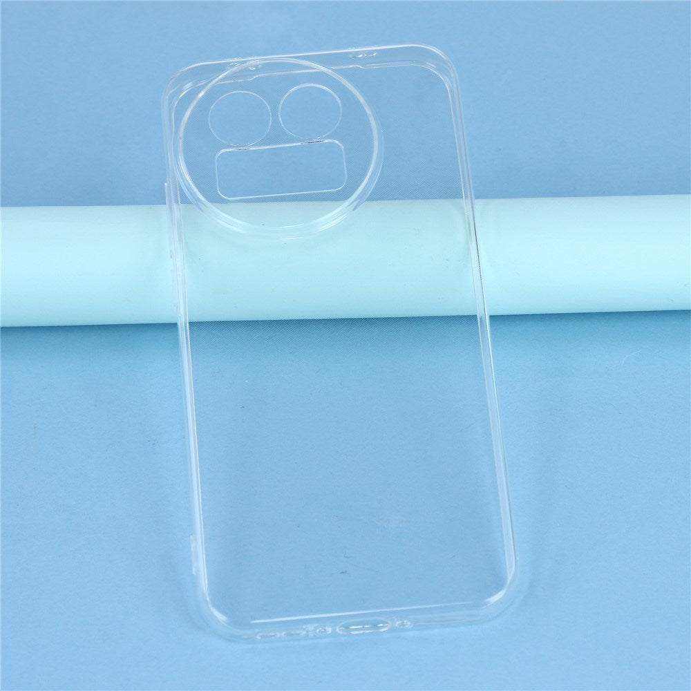 Realme GT 8 EIDERWOOD Fleksibelt Plast Bagside Cover - Gennemsigtig