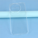 Realme GT 8 EIDERWOOD Fleksibelt Plast Bagside Cover - Gennemsigtig