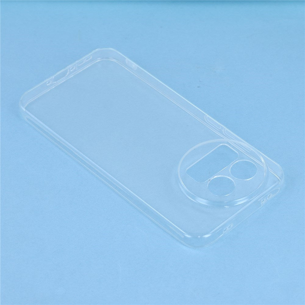 Realme GT 8 EIDERWOOD Fleksibelt Plast Bagside Cover - Gennemsigtig