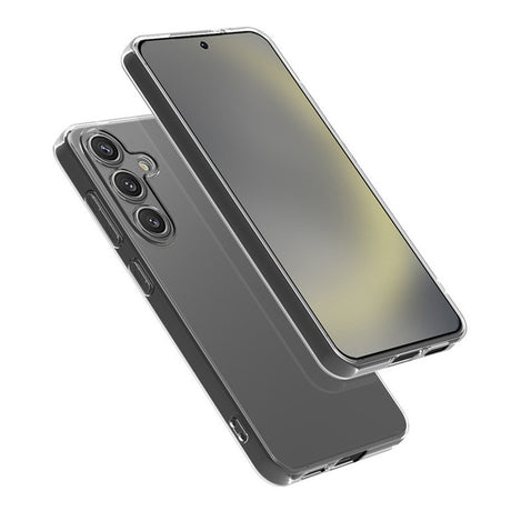 Samsung Galaxy S26 EIDERWOOD Fleksibelt Plastik Cover - Gennemsigtig