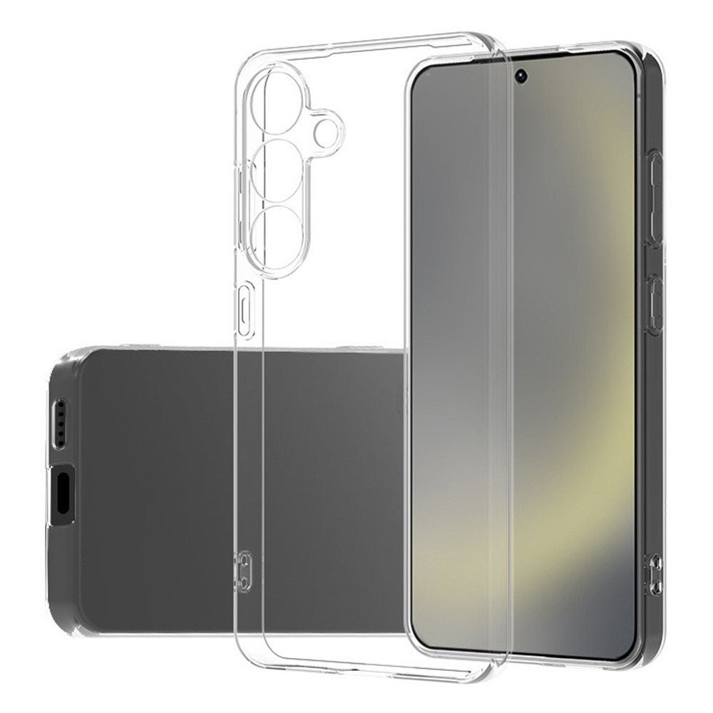 Samsung Galaxy S26+ (Plus) EIDERWOOD Fleksibelt Plastik Cover - Gennemsigtig
