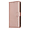 Samsung Galaxy S26+ (Plus) BINFEN Kunstlæder Flip Cover - RFID Blokering - Kortholder - Ståfunktion - Rose Gold