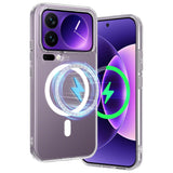 EIDERWOOD Xiaomi 17 Pro Hybrid Plastik Mobil Cover - MagSafe Kompatibel - Gennemsigtig