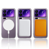 EIDERWOOD Xiaomi 17 Pro Max Hybrid Plastik Mobil Cover - MagSafe Kompatibel - Gennemsigtig