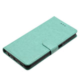 Samsung Galaxy A27 EIDERWOOD Kunstlæder Flip Cover - Strop - Grøn