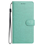 Samsung Galaxy A27 EIDERWOOD Kunstlæder Flip Cover - Strop - Grøn
