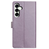 Samsung Galaxy A27 EIDERWOOD Kunstlæder Flip Cover - Strop - Lille