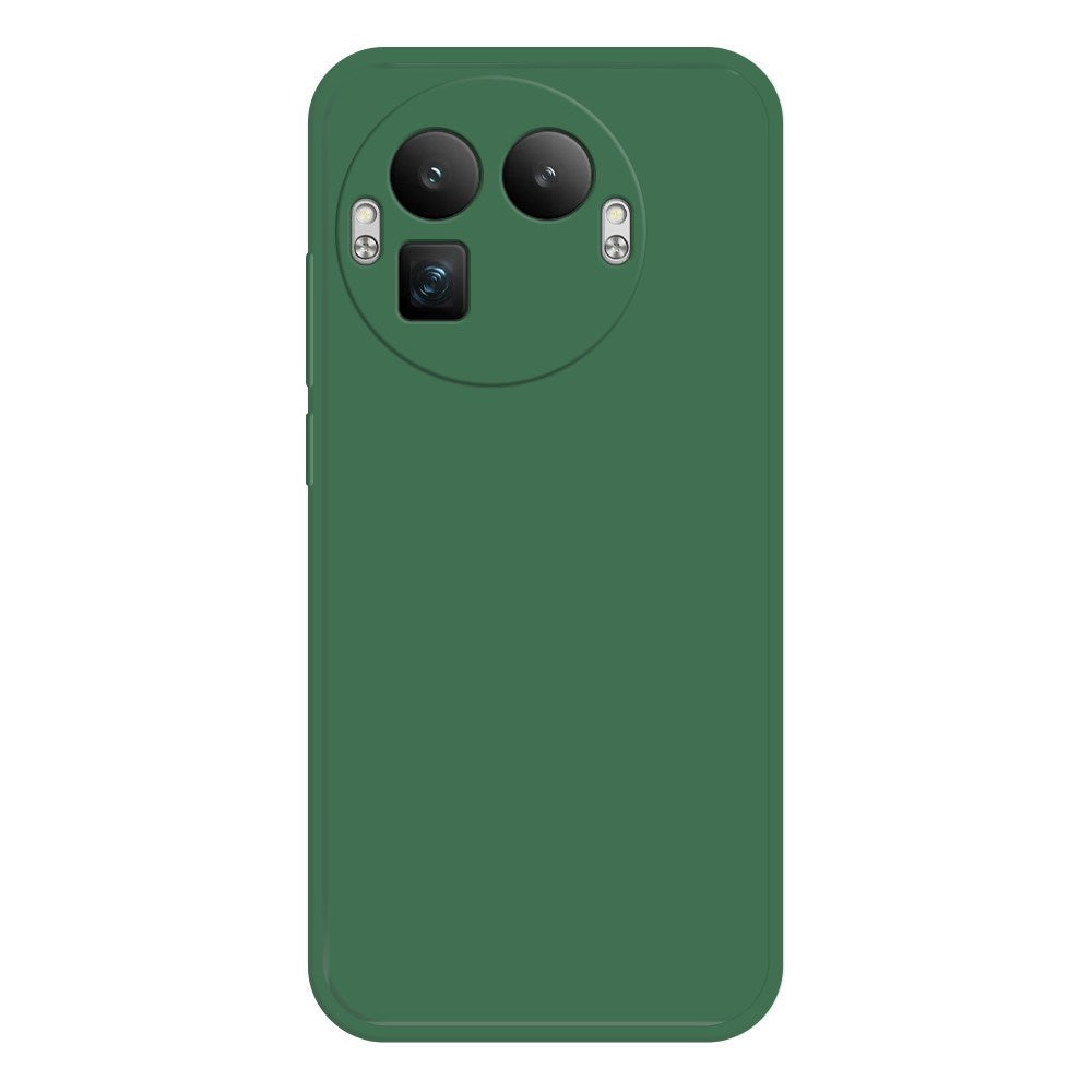 Realme GT 8 Pro - EIDERWOOD Foret Fleksibelt Plast Bagside Cover - Grøn
