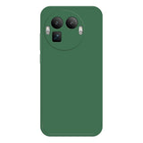 Realme GT 8 Pro - EIDERWOOD Foret Fleksibelt Plast Bagside Cover - Grøn