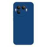Realme GT 8 Pro - EIDERWOOD Foret Fleksibelt Plast Bagside Cover - Blå