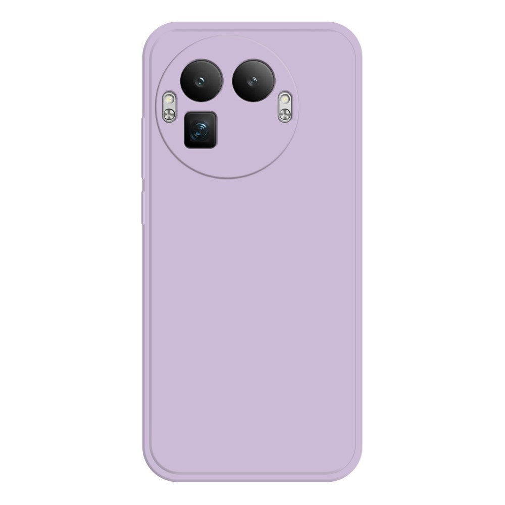 Realme GT 8 Pro - EIDERWOOD Foret Fleksibelt Plast Bagside Cover - Lilla