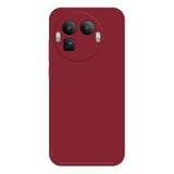 Realme GT 8 Pro - EIDERWOOD Foret Fleksibelt Plast Bagside Cover - Rød