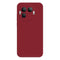 Realme GT 8 Pro - EIDERWOOD Foret Fleksibelt Plast Bagside Cover - Rød