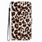 EIDERWOOD Samsung Galaxy A57 Kunstlæder Flip Cover - Mønster & Strop - Leopard