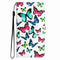 EIDERWOOD Samsung Galaxy A57 Kunstlæder Flip Cover - Mønster & Strop - Sommerfugle