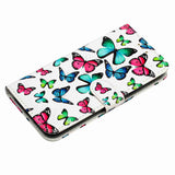 EIDERWOOD Samsung Galaxy A57 Kunstlæder Flip Cover - Mønster & Strop - Sommerfugle