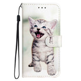 EIDERWOOD Samsung Galaxy A57 Kunstlæder Flip Cover - Mønster & Strop - Kat