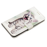 EIDERWOOD Samsung Galaxy A57 Kunstlæder Flip Cover - Mønster & Strop - Kat