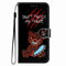 EIDERWOOD Samsung Galaxy A57 Kunstlæder Flip Cover - Mønster & Strop - Don't Touch My Phone