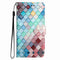 EIDERWOOD Samsung Galaxy A57 Kunstlæder Flip Cover - Mønster & Strop - Gitter