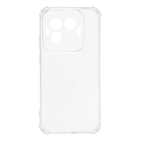 Realme GT 8 Pro EIDERWOOD Fleksibelt Plast Bagside Cover m. Stødabsorberende Hjørner - Gennemsigtig