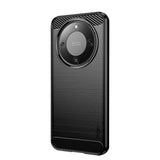 Honor Magic8 Lite MOFI Brushed Carbon Fiber Plast Mobilcover - Sort