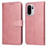 OnePlus 15R EIDERWOOD Kunstlæder Flip Cover - Strop - Lyserød