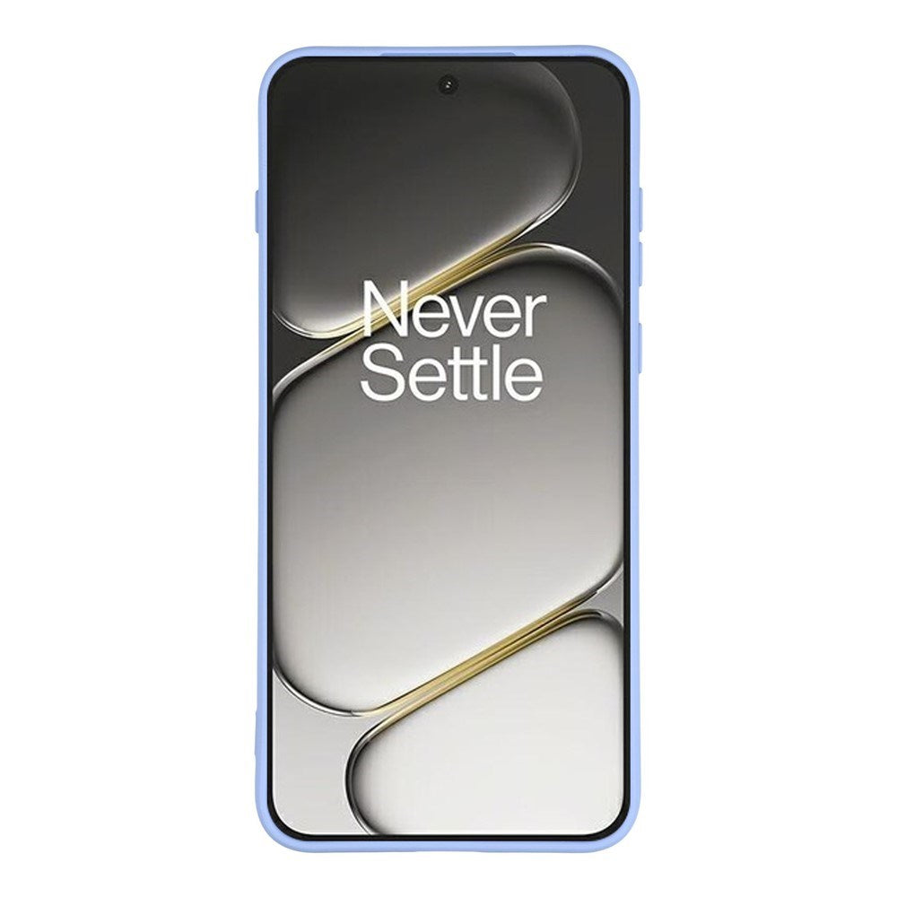 OnePlus 15R EIDERWOOD Fleksibelt Plast Mobil Cover - Lyseblå
