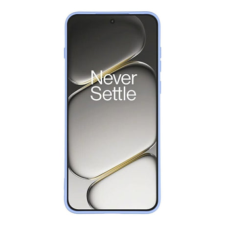 OnePlus 15R EIDERWOOD Fleksibelt Plast Mobil Cover - Lyseblå