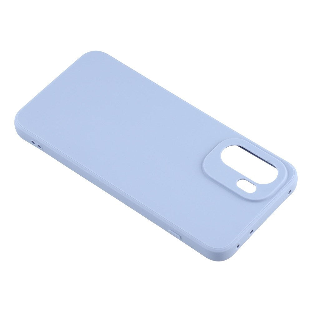 OnePlus 15R EIDERWOOD Fleksibelt Plast Mobil Cover - Lyseblå