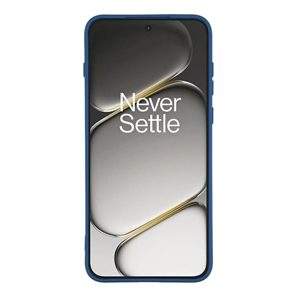 OnePlus 15R EIDERWOOD Fleksibelt Plast Mobil Cover - Mørkeblå