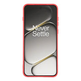 OnePlus 15R EIDERWOOD Fleksibelt Plast Mobil Cover - Rød